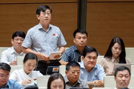 Đại biểu Quốc hội "lo ngại" về ngập úng ở các đô thị, hai Bộ trưởng nêu giải pháp khắc phục