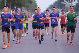 Giải marathon Hành trình về Làng Sen 2024: Nhiều giải thưởng hấp dẫn cho nhà báo, phóng viên dự giải