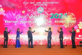 Khai mạc Năm du lịch Sơn Tây - xứ Đoài 2024