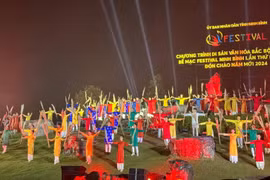 Ninh Bình: Hướng tới xây dựng Festival trở thành một thương hiệu quốc tế