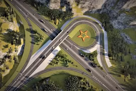 Khởi công xây dựng cao tốc Đồng Đăng - Trà Lĩnh trong ngày đầu tiên của năm 2024