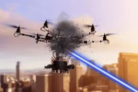 Vũ khí laser của Hàn Quốc có thể san phẳng các thành phố như trong phim Star Wars