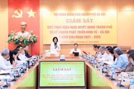Tăng trưởng GRDP giai đoạn 2021 - 2025 của Hà Nội dự kiến đạt 6,3%
