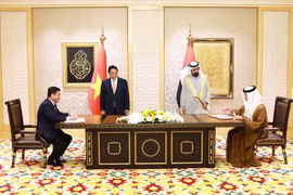 Việt Nam và UAE ký kết Hiệp định Đối tác Kinh tế Toàn diện (CEPA)