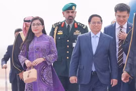 Thủ tướng Phạm Minh Chính đến Thủ đô Riyadh, dự Hội nghị Sáng kiến đầu tư tương lai và thăm làm việc tại Saudi Arabia