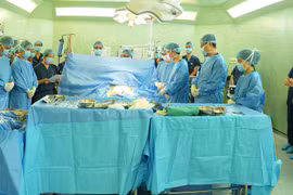 Bốn bệnh nhân nguy kịch được cứu sống nhờ tạng hiến của một người bệnh chết não