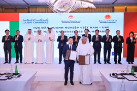 T&T Group hợp tác chiến lược với công ty đa ngành của UAE