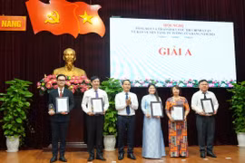 Đà Nẵng trao giải cho 59 tác phẩm xuất sắc viết về bảo vệ nền tảng tư tưởng của Đảng
