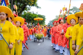 Thừa Thiên Huế: Lễ hội điện Huệ Nam chính thức khai hội