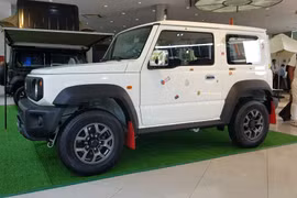 Suzuki trình làng mẫu xe off-road Jimny tại thị trường Việt Nam
