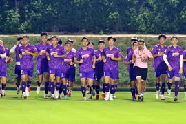 U23 Việt Nam sẵn sàng cho trận đấu "tổng duyệt" với U23 Jordan