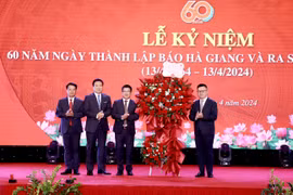 Báo Hà Giang kỷ niệm 60 năm ngày thành lập