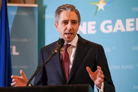 Thủ tướng trẻ nhất CH Ireland sớm thể hiện quan điểm về cuộc chiến của Isreal ở Gaza