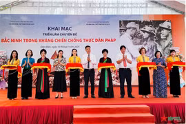 Triển lãm “Bắc Ninh trong kháng chiến chống thực dân Pháp”