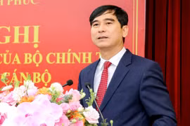Phê chuẩn kết quả bầu Trưởng Đoàn Đại biểu Quốc hội tỉnh Vĩnh Phúc
