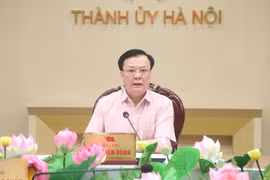 Bí thư Thành ủy Hà Nội: Phải tạo ra sức ép, thậm chí sức ép lớn để cùng nhau chuyển động