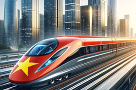 Đường sắt tốc độ cao Bắc - Nam qua Hà Nội và TPHCM cần kết hợp đi ngầm, trên cao