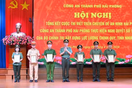 Triển khai cuộc thi ảnh “Công an Hải Phòng - Vì nhân dân phục vụ, vì bình yên thành phố”