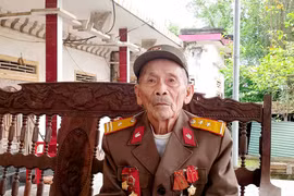 Ký ức Điện Biên Phủ trong trái tim người cựu chiến binh Hà Tĩnh