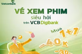 Đón Tết với loạt ưu đãi hấp dẫn trên VCB Digibank