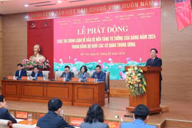Đảng ủy Khối các cơ quan Trung ương phát động Cuộc thi chính luận về bảo vệ nền tảng tư tưởng của Đảng