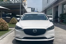 Doanh số ảm đạm, Mazda6 lược bớt phiên bản tại Việt Nam