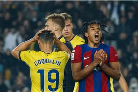Barca thua cay đắng trước Villarreal ngay trên sân nhà Nou Camp