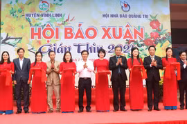 Quảng Trị: Khai mạc Hội Báo xuân với chủ đề "Mừng Đảng, mừng xuân, mừng quê hương đổi mới” 