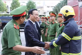 Hết sức coi trọng công tác phòng, chống cháy nổ