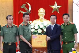 Công an phải luôn bám sát cơ sở, đảm bảo an ninh, an toàn và trật tự xã hội trên địa bàn TP Hồ Chí Minh