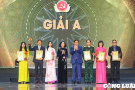 Tôn vinh tinh thần sáng tạo, tư duy chính trị sắc bén và trách nhiệm xã hội của người làm báo