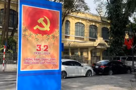 Điện mừng 94 năm Ngày thành lập Đảng Cộng sản Việt Nam