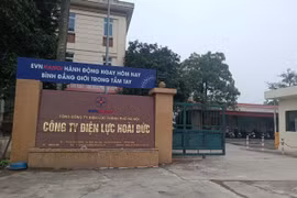 Công ty Điện lực Hoài Đức thừa nhận có sơ suất trong hồ sơ mời thầu
