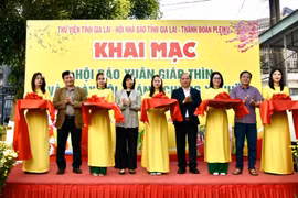Gia Lai: Khai mạc Hội báo Xuân Giáp Thìn và Ngày hội “Bánh chưng xanh”