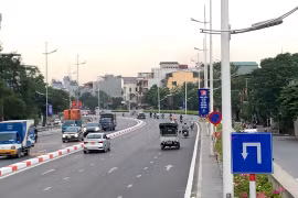 Người dân phấn khởi với diện mạo mới của đường Âu Cơ - Nghi Tàm