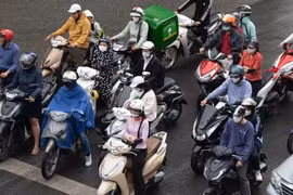 Hà Nội sắp đón hai đợt không khí lạnh tăng cường