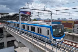 Hôm nay 14/10, chạy thử tuyến metro số 1 Bến Thành - Suối Tiên
