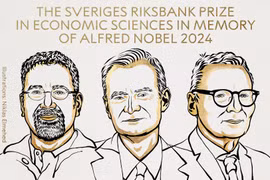 Giải Nobel Kinh tế 2024 vinh danh nghiên cứu về mối quan hệ giữa thể chế và sự thịnh vượng