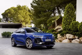 SUV điện có phạm vi di chuyển tốt nhất của Audi lần đầu ra mắt