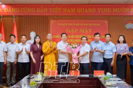 Thái Bình có 12 đại biểu tham dự Đại hội đại biểu toàn quốc MTTQ Việt Nam lần thứ X