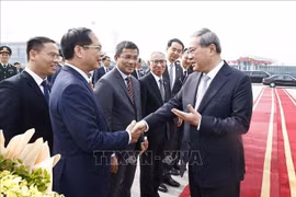 Thủ tướng Trung Quốc Lý Cường kết thúc tốt đẹp chuyến thăm chính thức Việt Nam