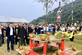 Đặc sắc Lễ hội Kin Lẩu Khẩu Mẩu của người Thái trắng Lai Châu