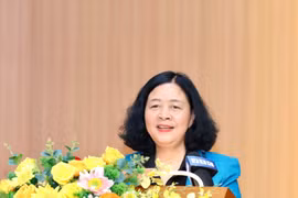 Bí thư Thành ủy Hà Nội Bùi Thị Minh Hoài lần đầu tiếp xúc cử tri Thủ đô