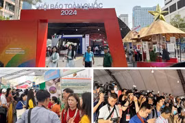 Hội Báo toàn quốc 2024: Báo chí ngày càng thu hút sự quan tâm và tham gia của công chúng