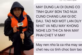 Đảm bảo an toàn cho phóng viên thực hiện phóng sự điều tra