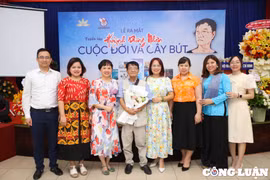 Ra mắt sách tuyển tập "Huỳnh Dũng Nhân - Cuộc đời và cây bút"