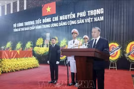 Toàn văn lời điếu tại Lễ truy điệu Tổng Bí thư Nguyễn Phú Trọng