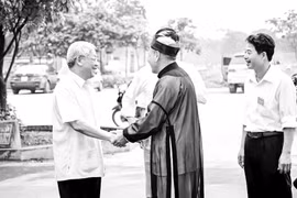 Xúc cảm những vần thơ Nhân dân làng quê Lại Đà dành tặng người con ưu tú Nguyễn Phú Trọng