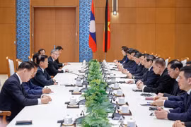 Củng cố, vun đắp mối quan hệ hữu nghị vĩ đại, đoàn kết đặc biệt và hợp tác toàn diện giữa Việt Nam - Lào