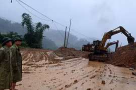 Tạo thuận lợi cho công tác khắc phục hậu quả thiên tai trên các tuyến quốc lộ